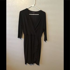 White House Black Market Faux Wrap Dress